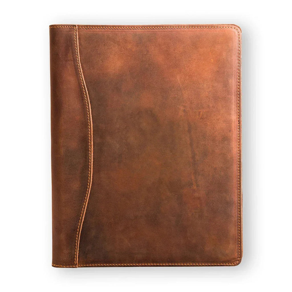 Falit Full-Grain Leather Padfolio