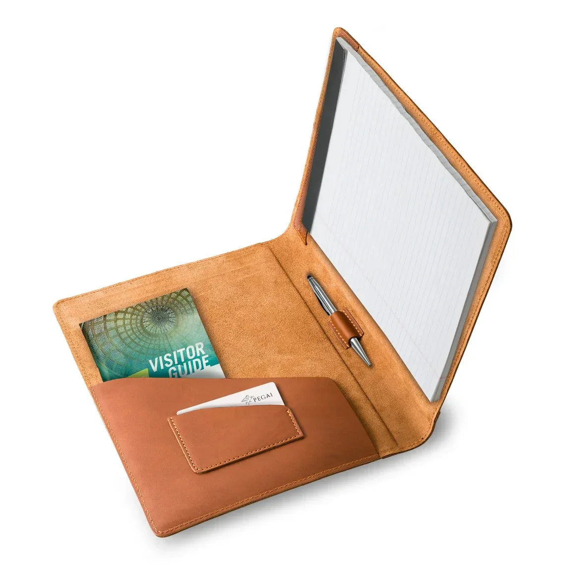 Falit Full-Grain Leather Padfolio