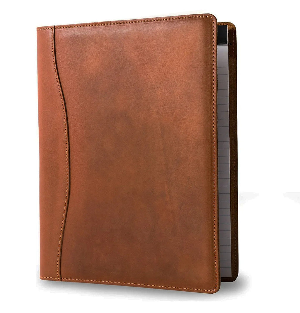 Falit Full-Grain Leather Padfolio