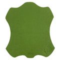 Italian Full-Grain Leather Mouse Pad – Green