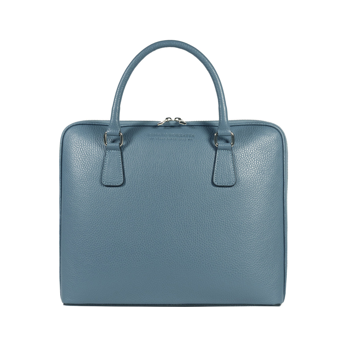 Italian Leather Business Briefcase with Removable Shoulder Strap – Avio