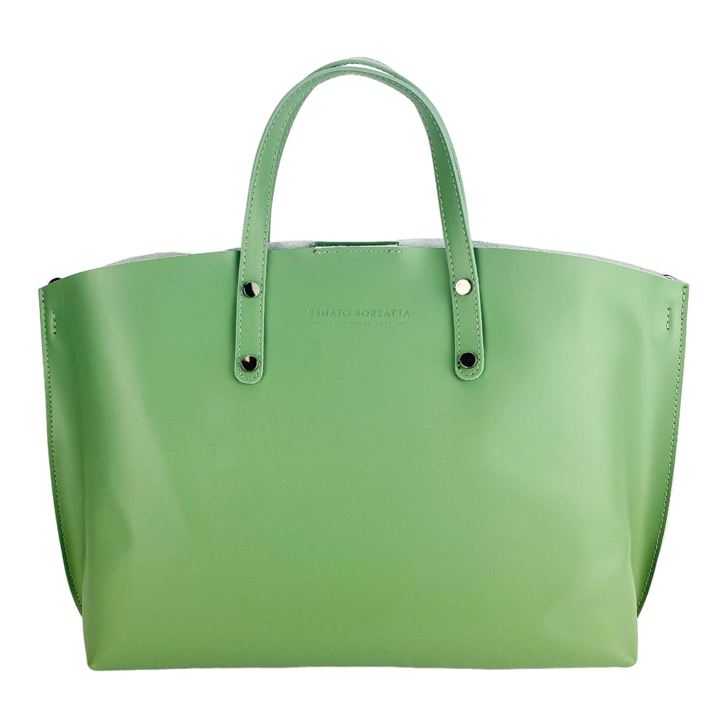 Large women's hand bag with removable shoulder strap