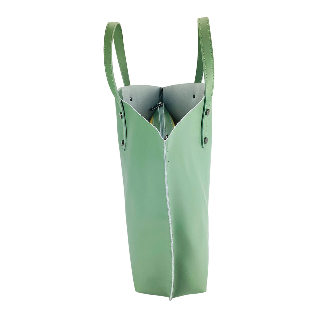 Large women's hand bag with removable shoulder strap