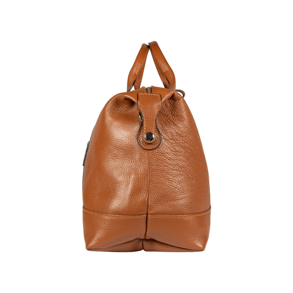 Italian Leather Travel Duffle with Removable Shoulder Strap – Cogn