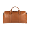Italian Leather Travel Duffle with Removable Shoulder Strap – Cogn