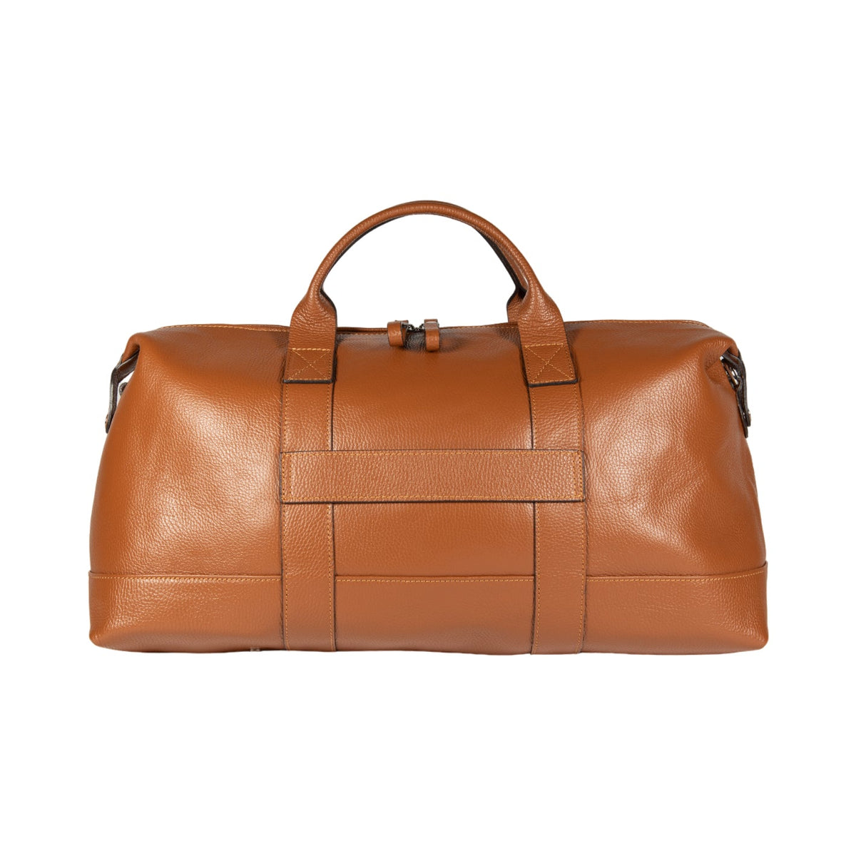 Italian Leather Travel Duffle with Removable Shoulder Strap – Cogn