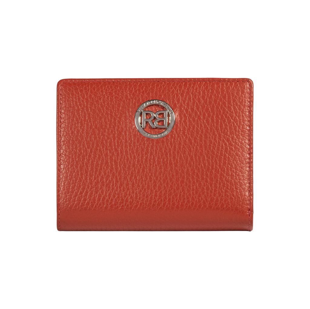 Paprika Italian Leather Wallet