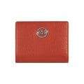 Paprika Italian Leather Wallet