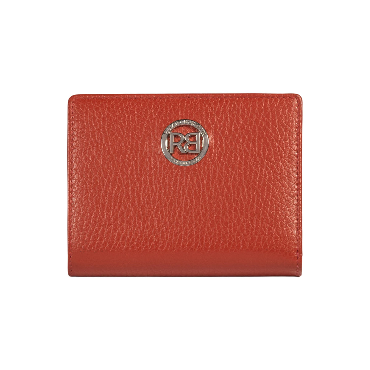 Paprika Italian Leather Wallet