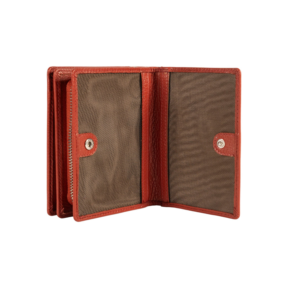 Paprika Italian Leather Wallet
