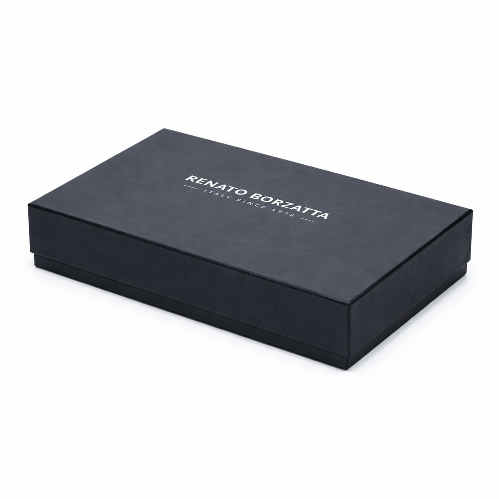 Paprika Italian Leather Wallet