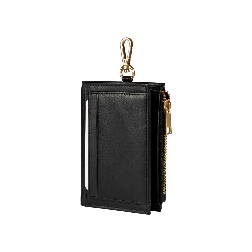 Women’s Italian Leather Wallet – Black
