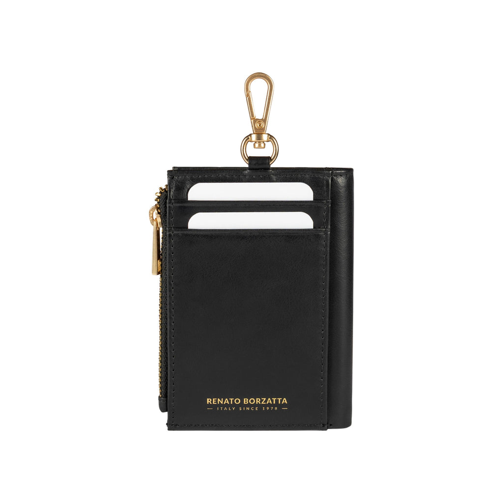 Women’s Italian Leather Wallet – Black