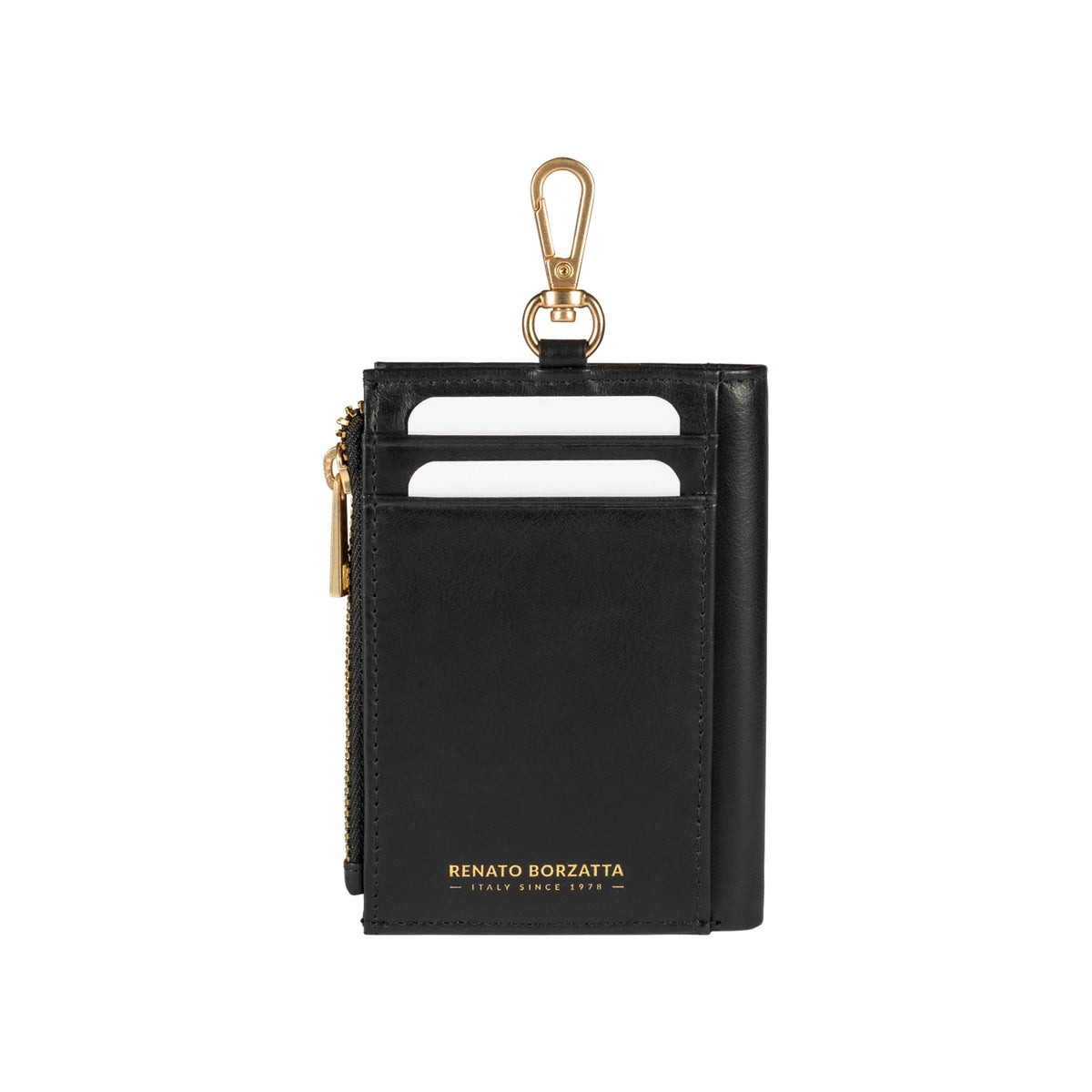 Women’s Italian Leather Wallet – Black