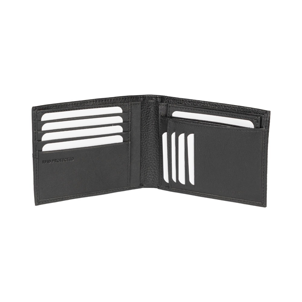 Sydney Full-Grain Leather RFID Wallet