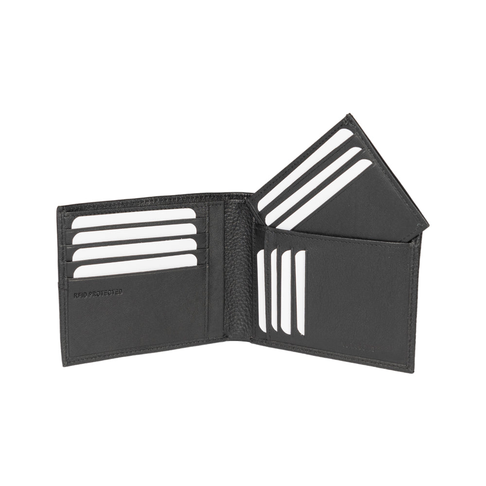 Sydney Full-Grain Leather RFID Wallet