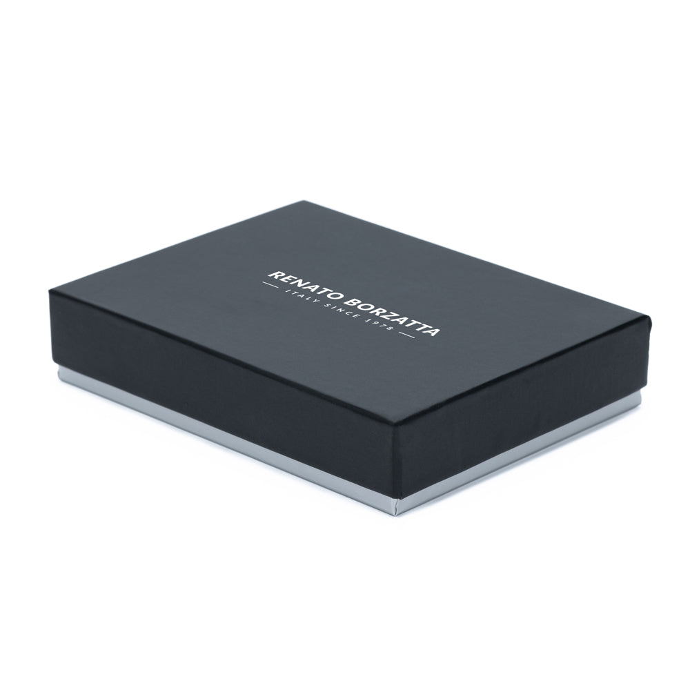 Sydney Full-Grain Leather RFID Wallet