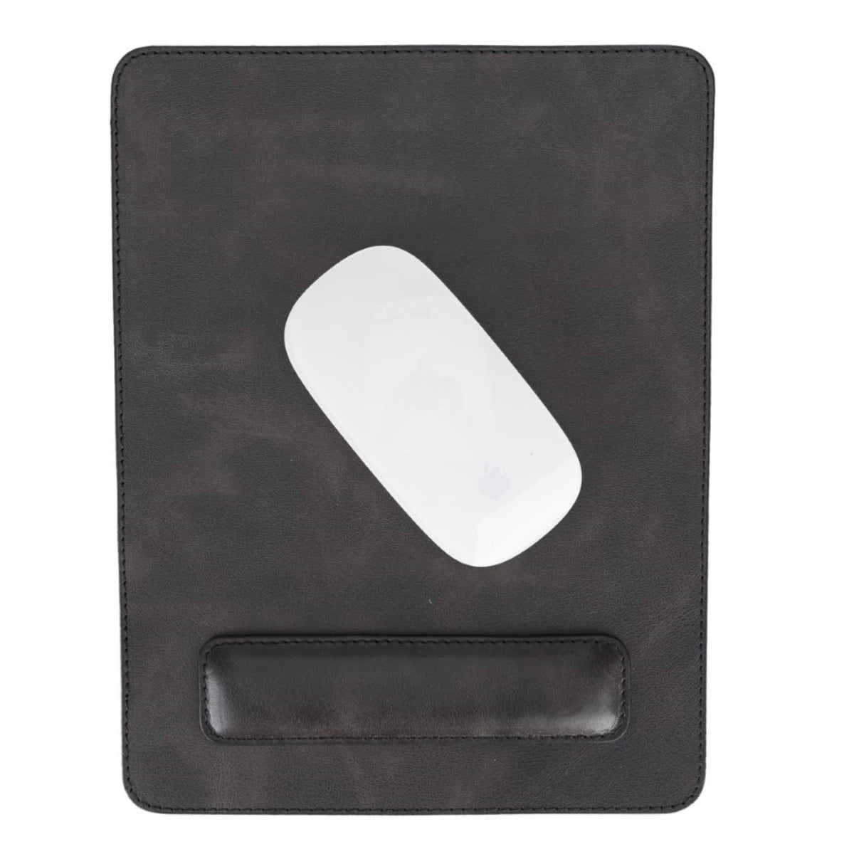 Boulder Full-Grain Leather Mouse Pad