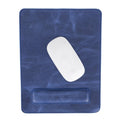 Boulder Full-Grain Leather Mouse Pad