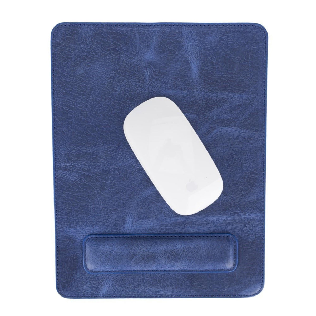 Boulder Full-Grain Leather Mouse Pad