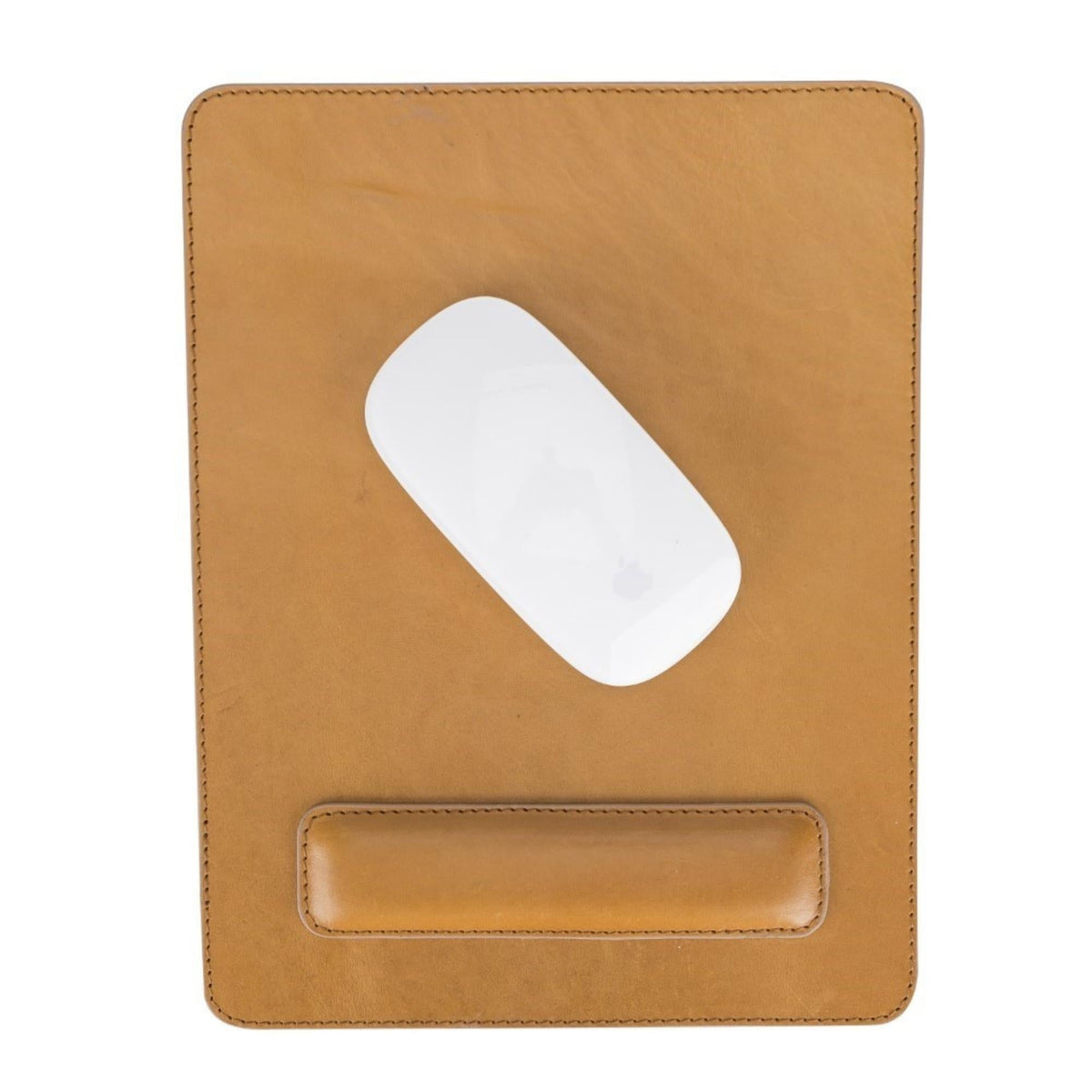 Boulder Full-Grain Leather Mouse Pad