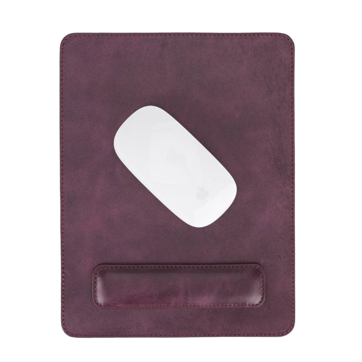 Boulder Full-Grain Leather Mouse Pad