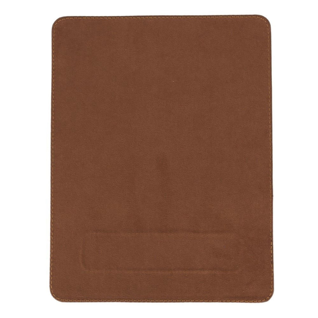 Boulder Full-Grain Leather Mouse Pad