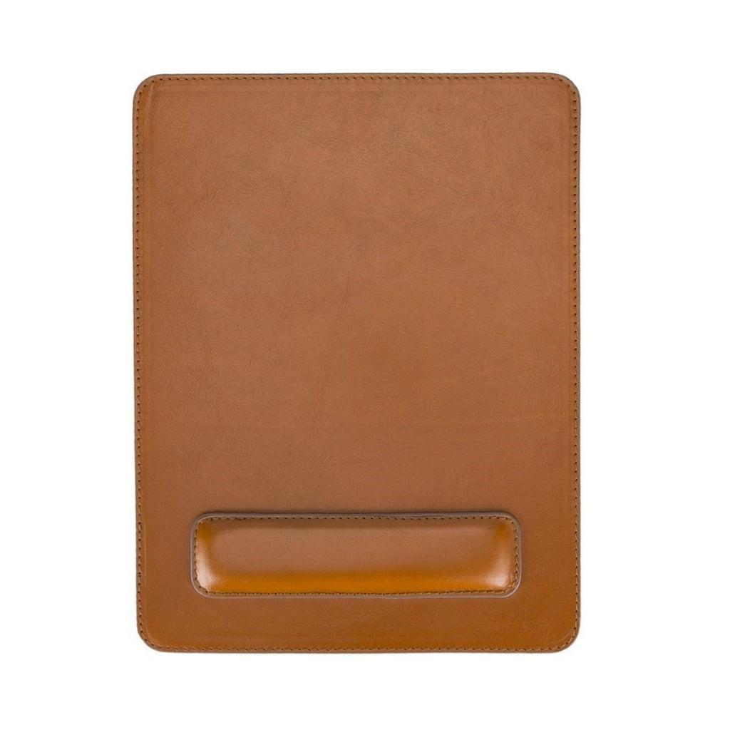 Boulder Full-Grain Leather Mouse Pad