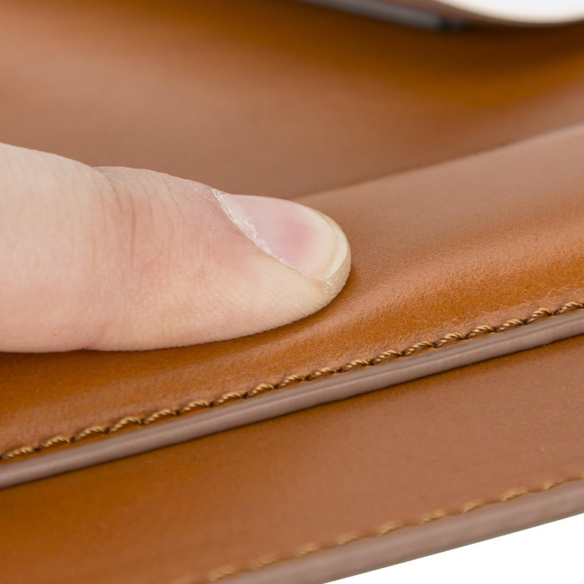 Boulder Full-Grain Leather Mouse Pad