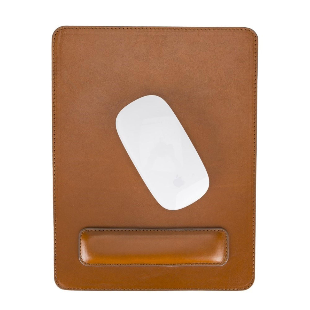 Boulder Full-Grain Leather Mouse Pad
