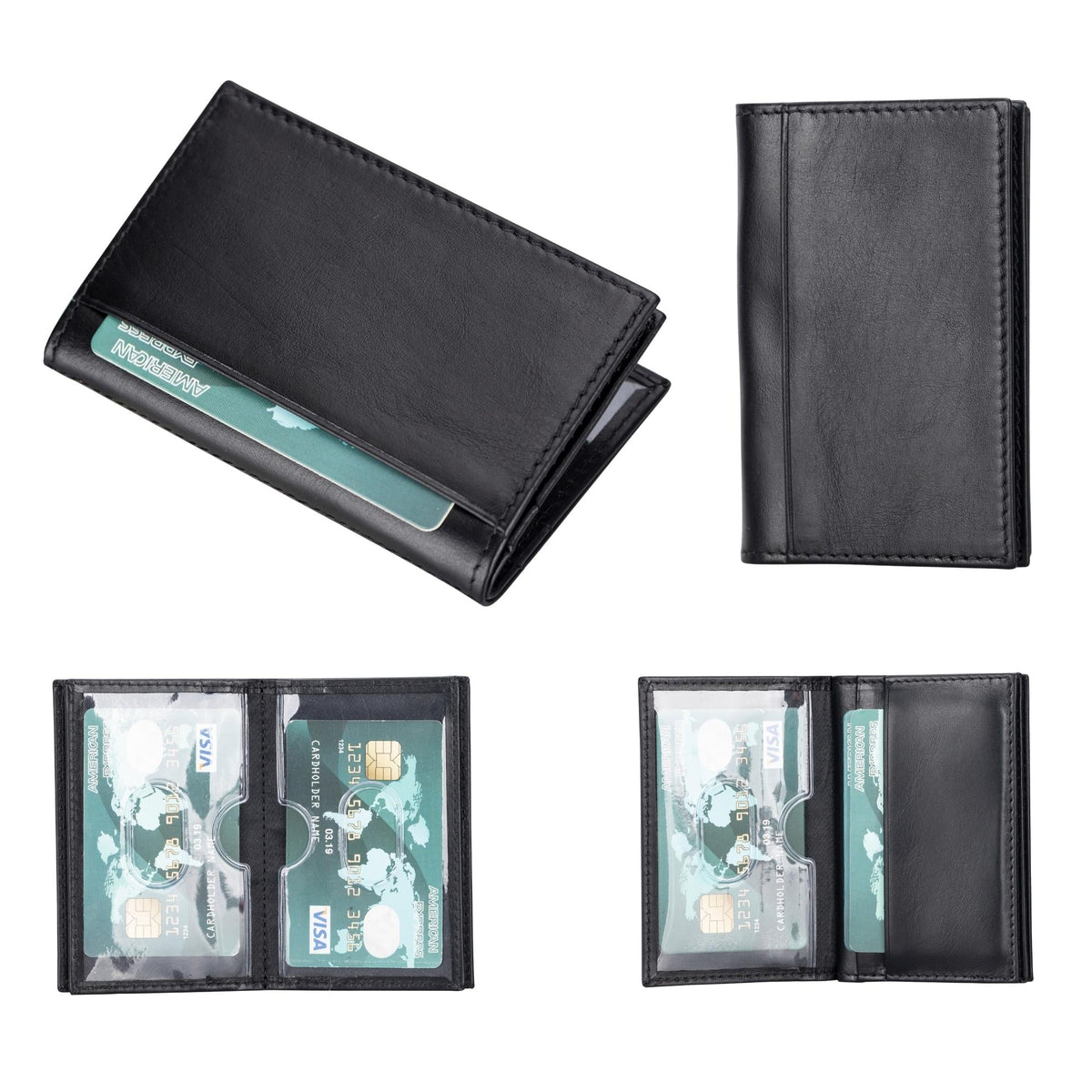 Denver Full-Grain Leather Cardholder
