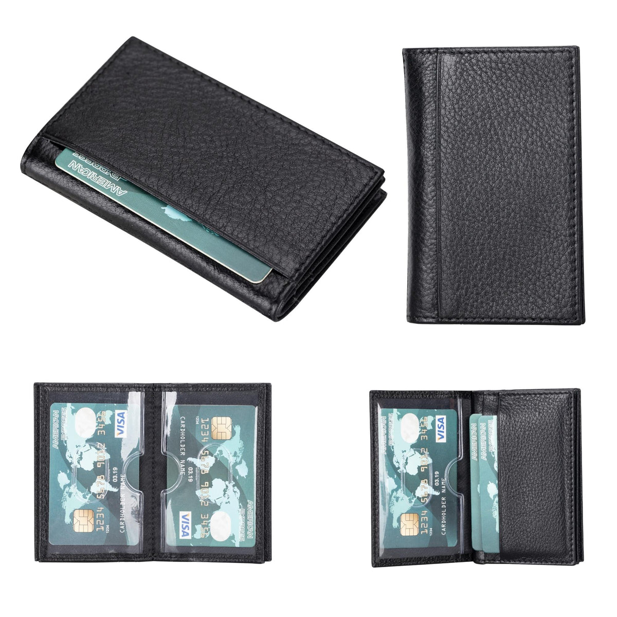 Denver Full-Grain Leather Cardholder
