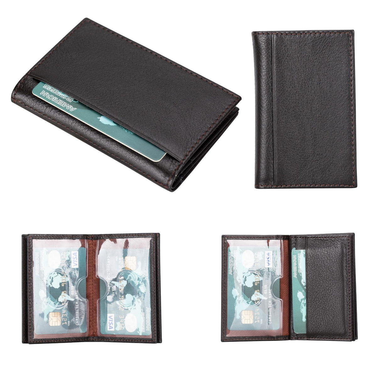 Denver Full-Grain Leather Cardholder