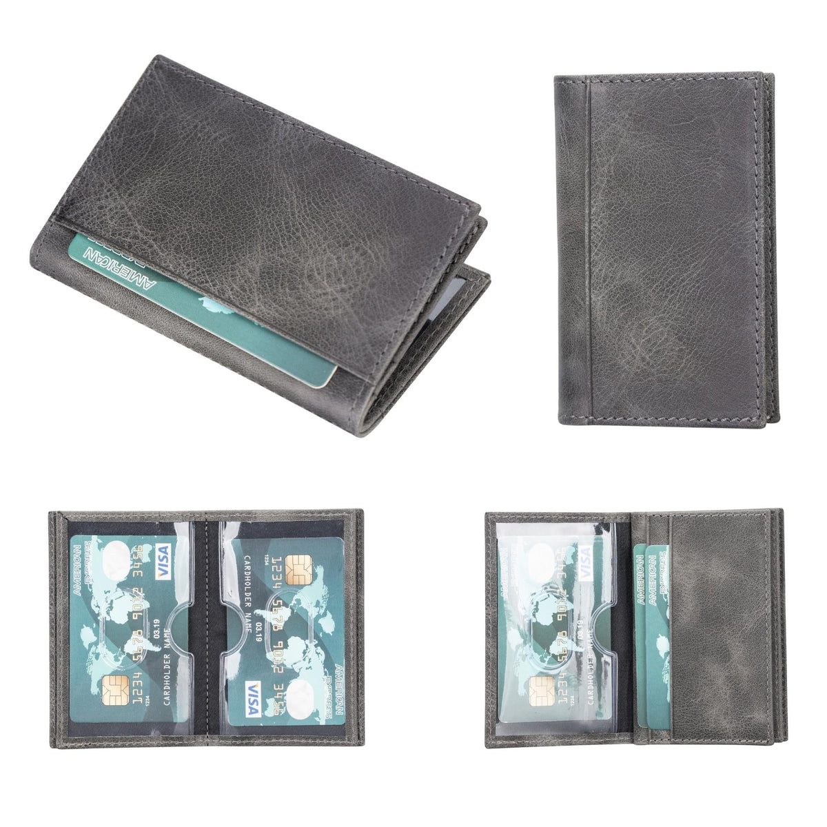 Denver Full-Grain Leather Cardholder