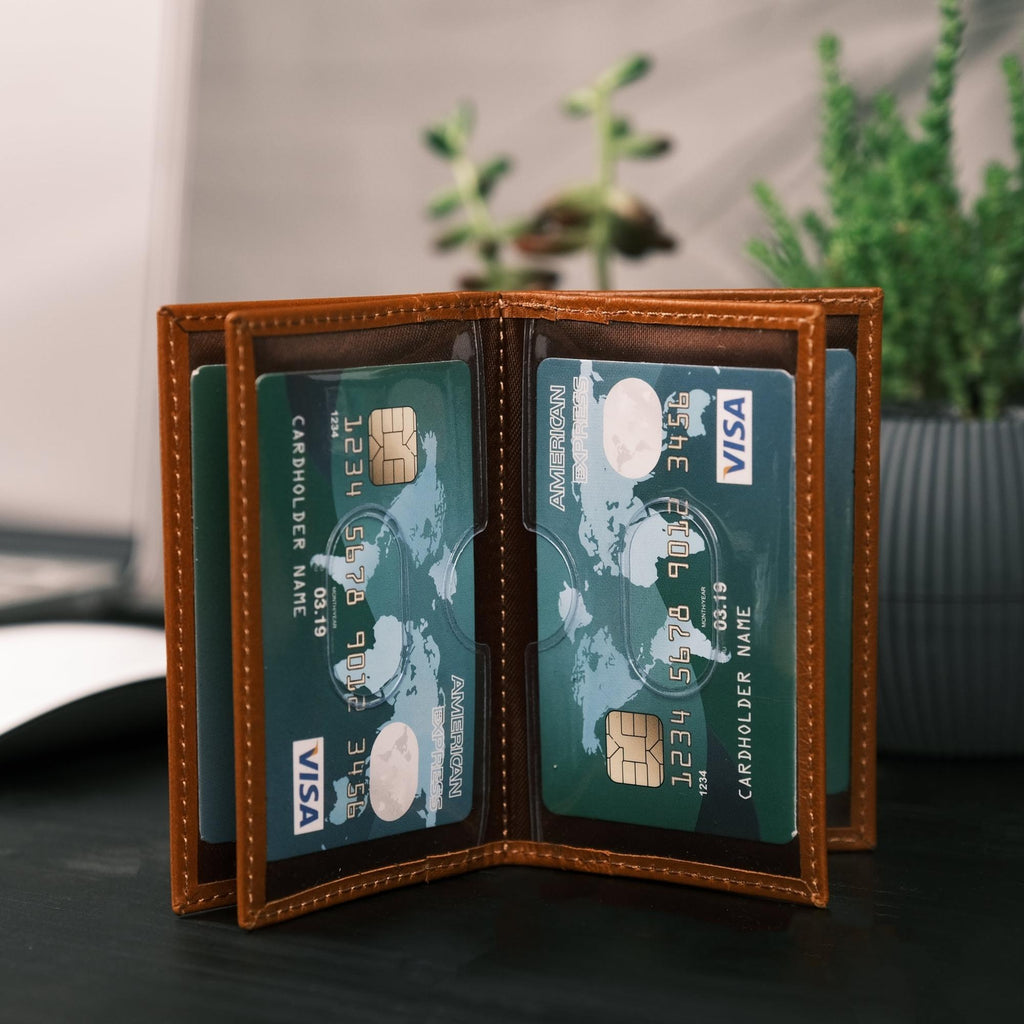 Denver Full-Grain Leather Cardholder