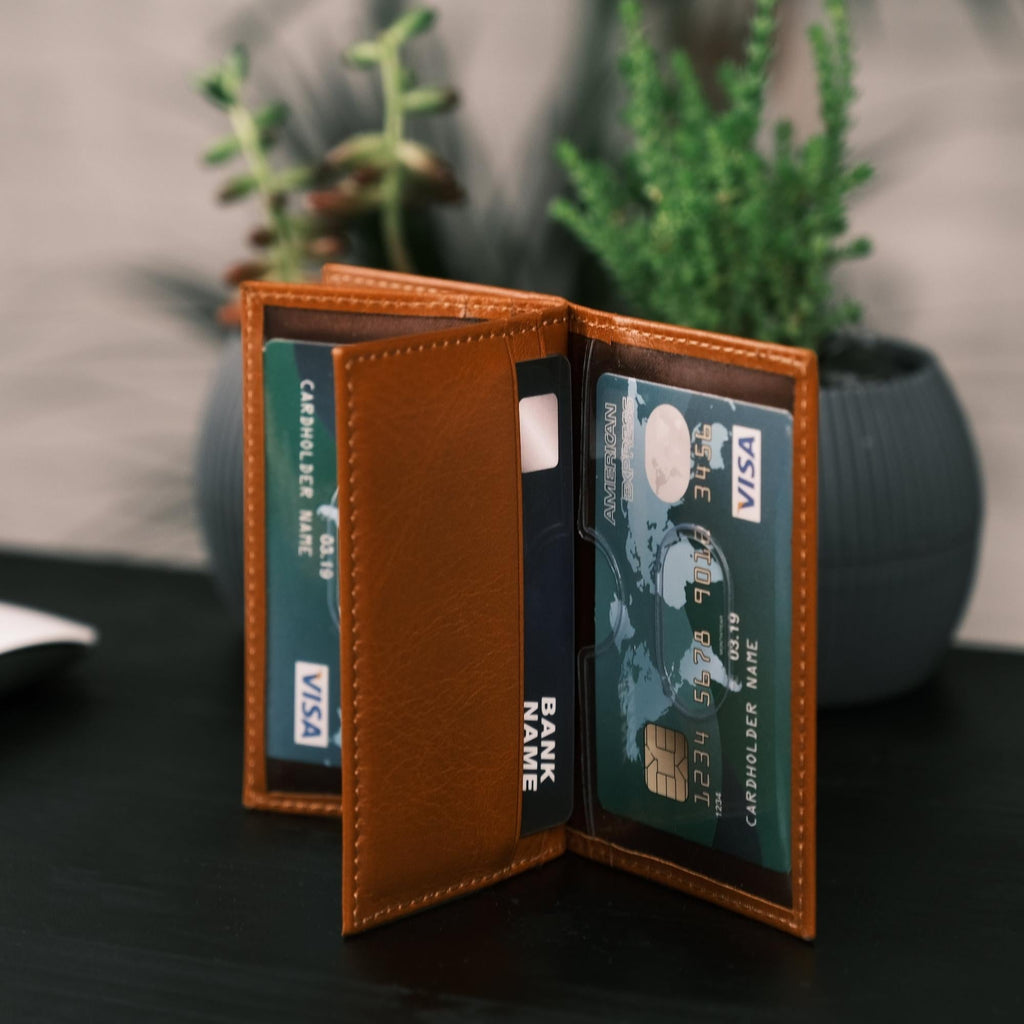 Denver Full-Grain Leather Cardholder