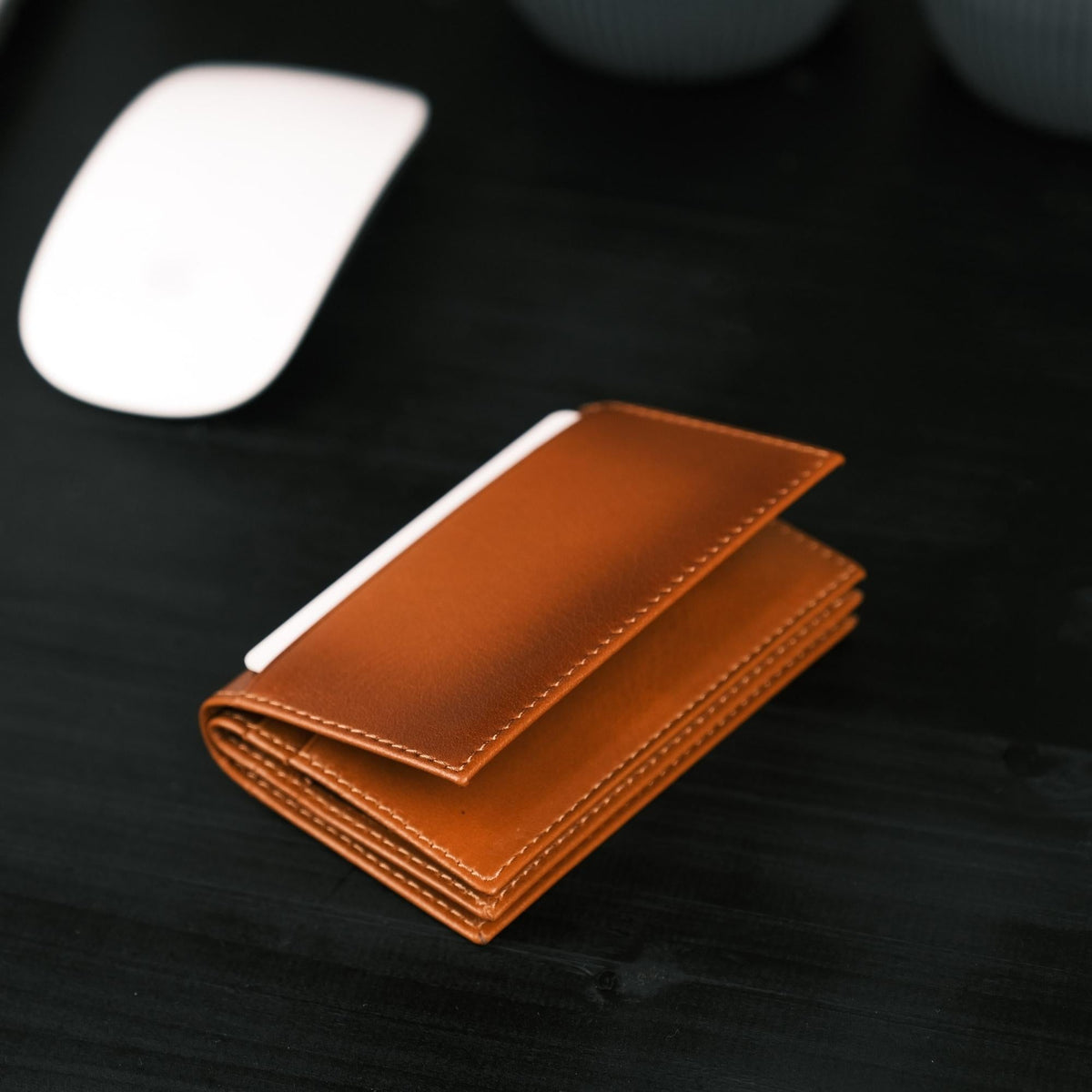 Denver Full-Grain Leather Cardholder